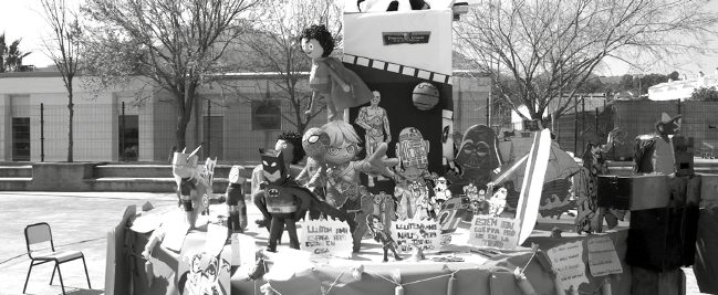 Las fallas infantiles y escolares. También en el Camp de Morvedre