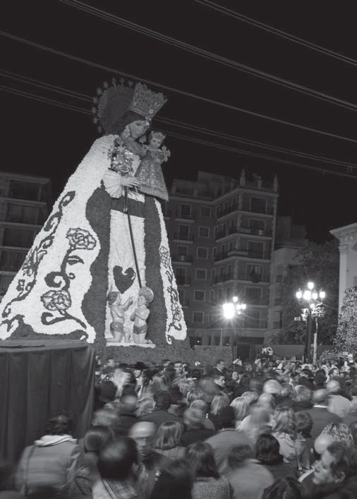 La Ofrenda a Valencia
