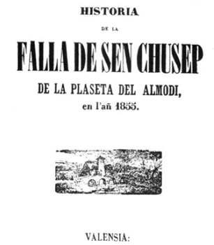 La literatura en el mundo de las Fallas
