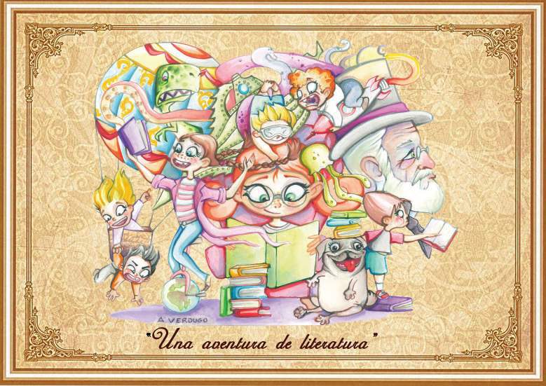 Una aventura de literatura