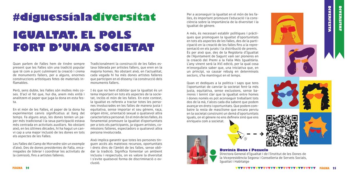 Igualdad. El pulso fuerte de una sociedad