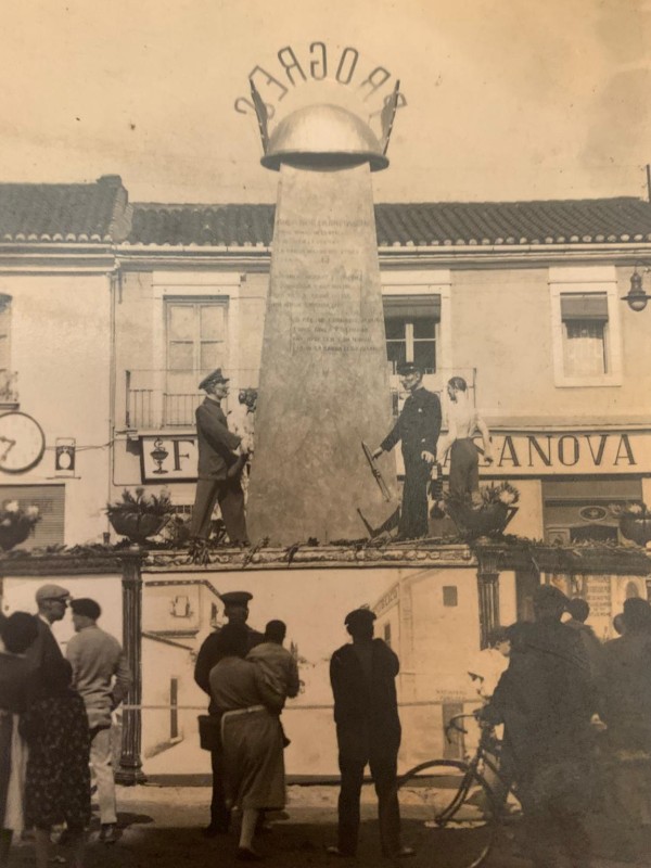 Falla Falla Luis Cendoya 1931