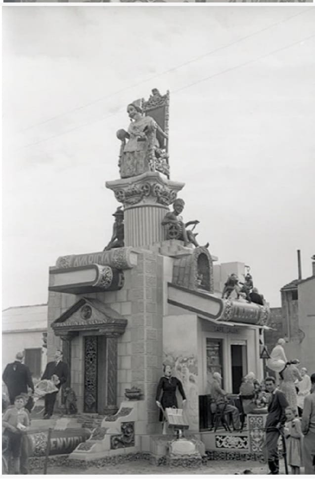 Falla Falla Luis Cendoya 1947