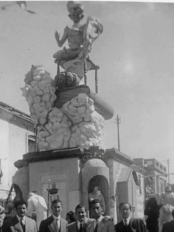 Falla Falla Luis Cendoya 1950