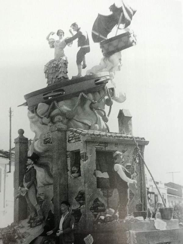 Falla Falla Luis Cendoya 1952
