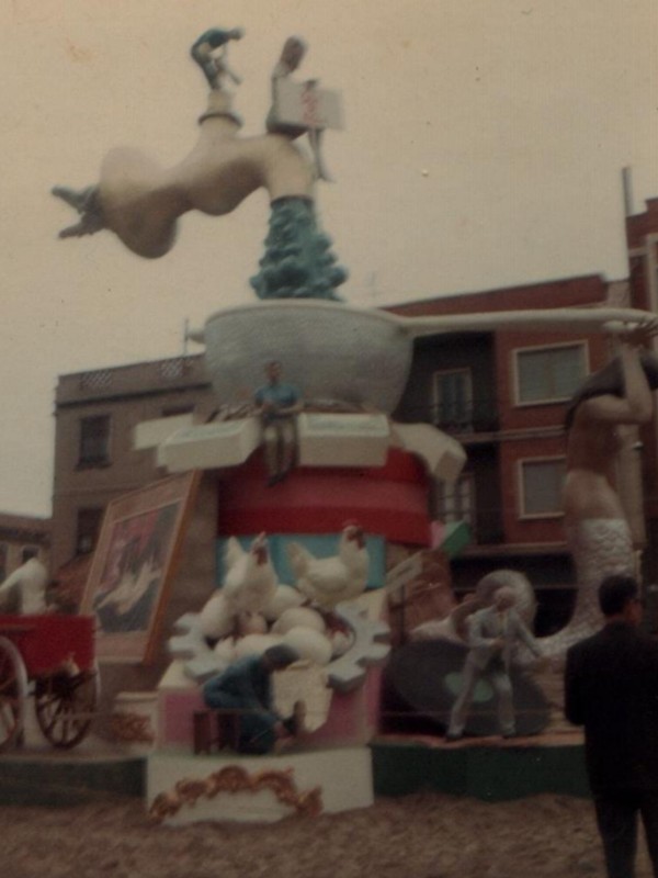 Falla Falla Luis Cendoya 1969