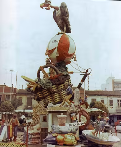 Falla Falla Luis Cendoya 1975