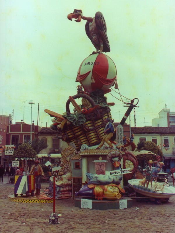 Falla Falla Luis Cendoya 1975 - Tot en Globus