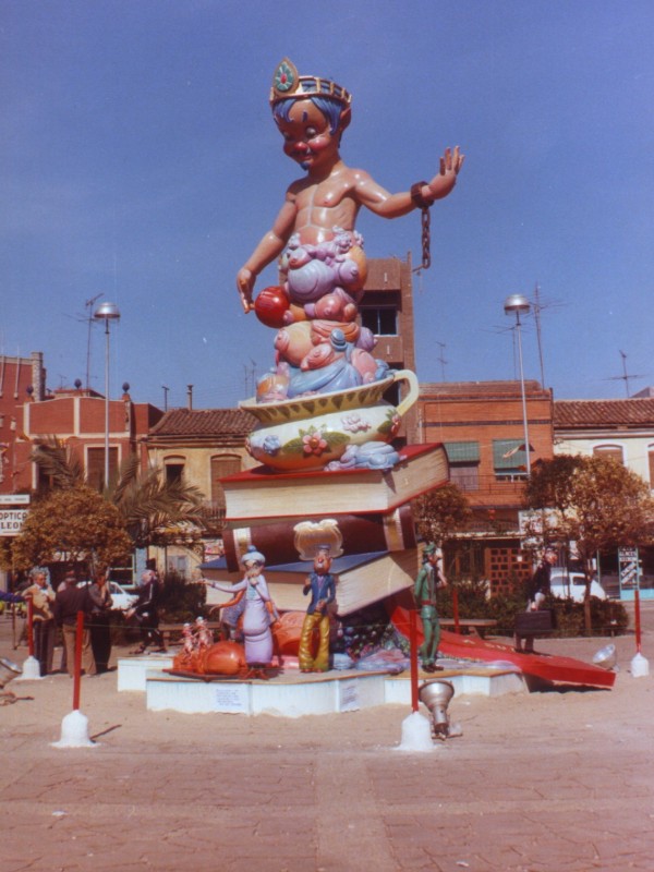 Falla Falla Luis Cendoya 1977