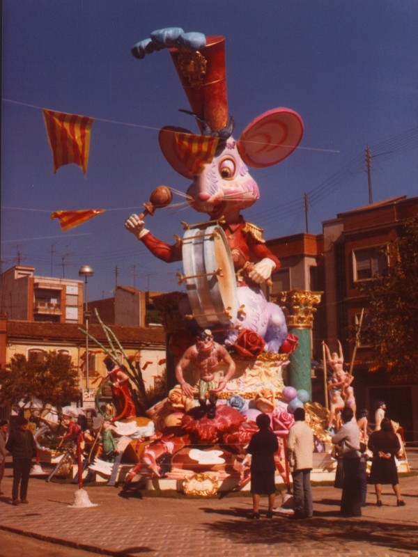 Falla Falla Luis Cendoya 1979