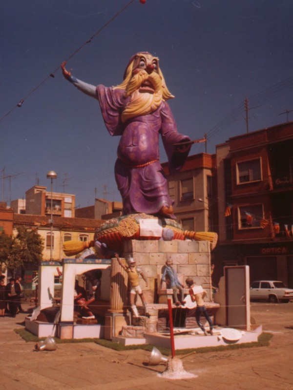 Falla Falla Luis Cendoya 1980