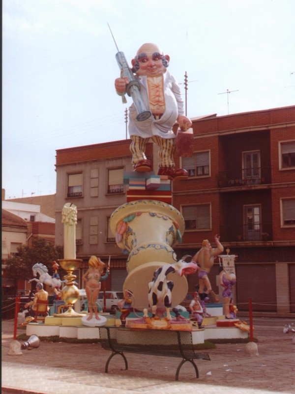 Falla Falla Luis Cendoya 1981