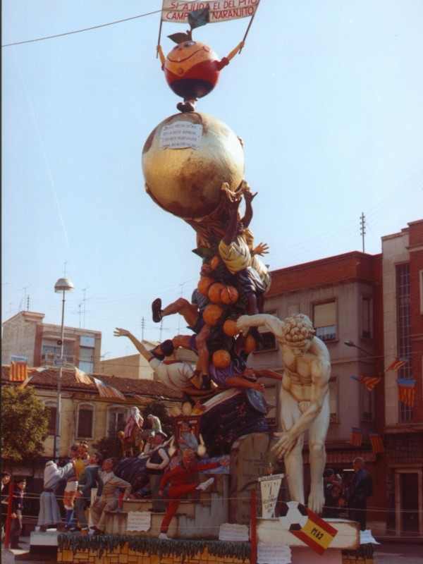 Falla Falla Luis Cendoya 1982