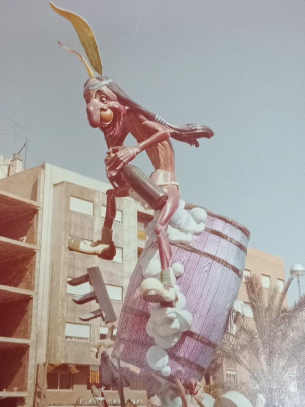 Falla Falla Luis Cendoya 1983
