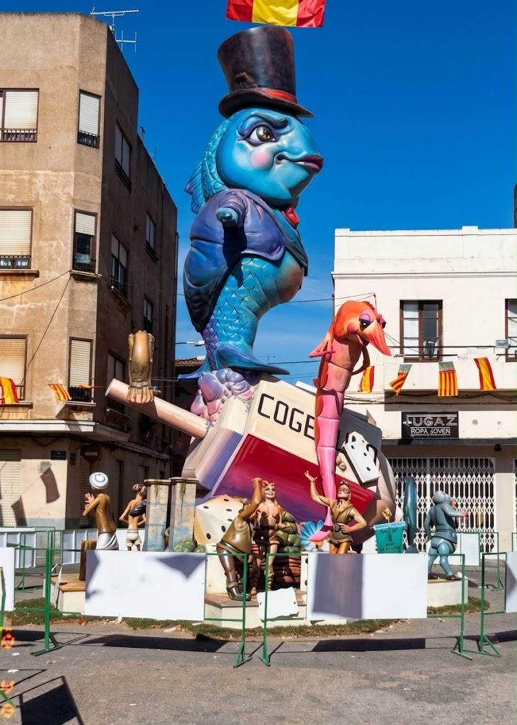 Falla Falla Luis Cendoya 1991