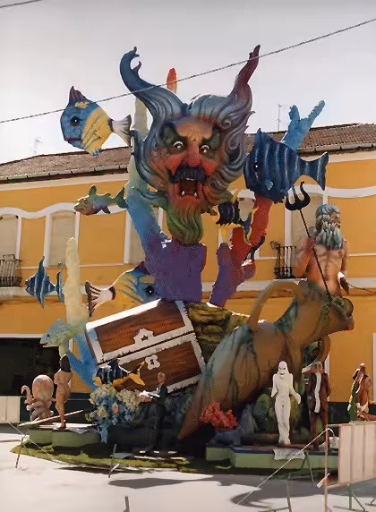 Falla Falla Luis Cendoya 2002