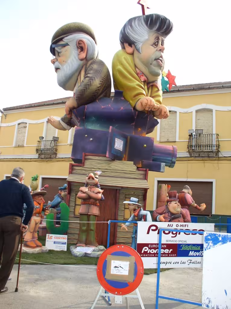 Falla Falla Luis Cendoya 2007
