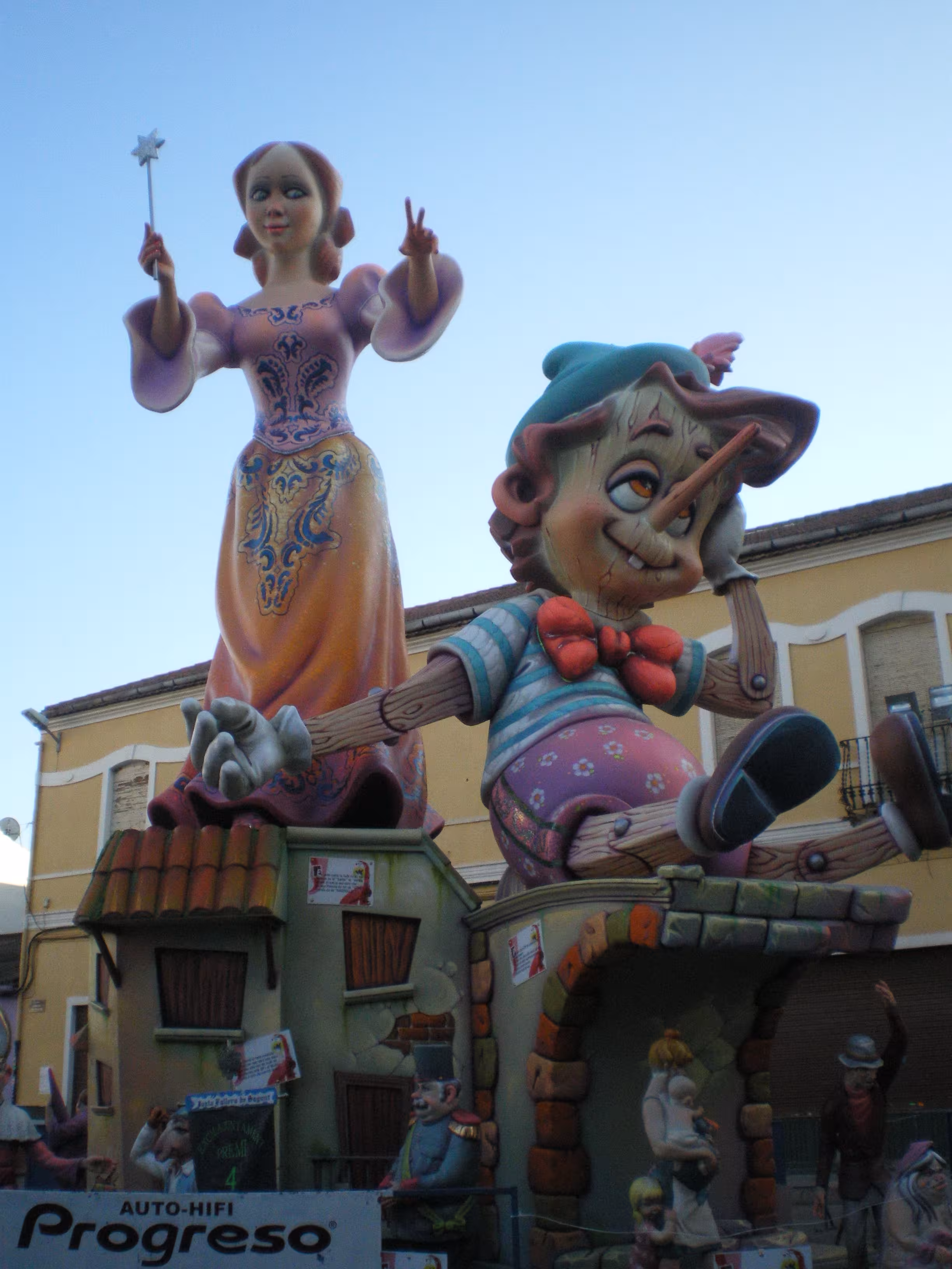 Falla Falla Luis Cendoya 2009
