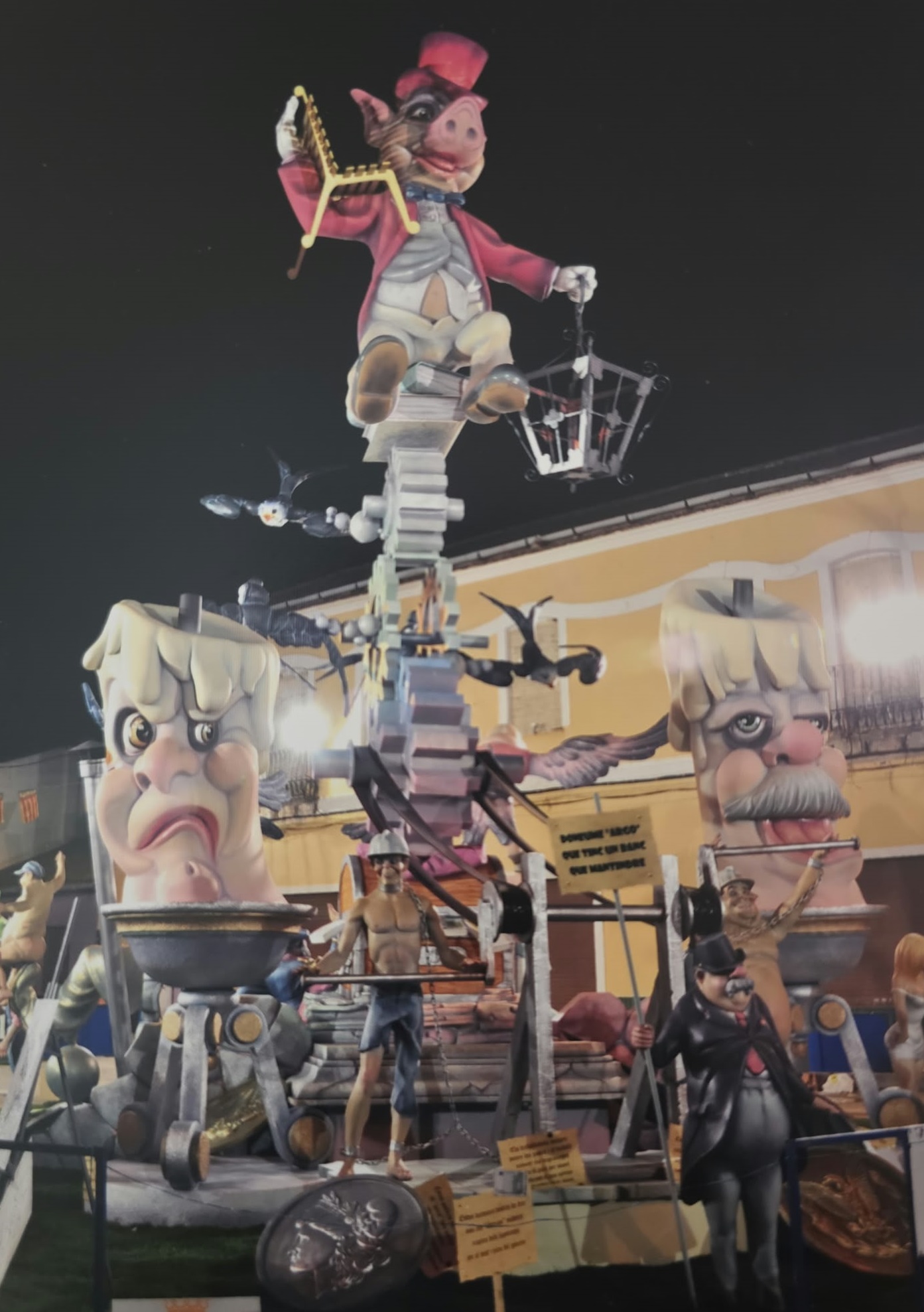 Falla Falla Luis Cendoya 2011