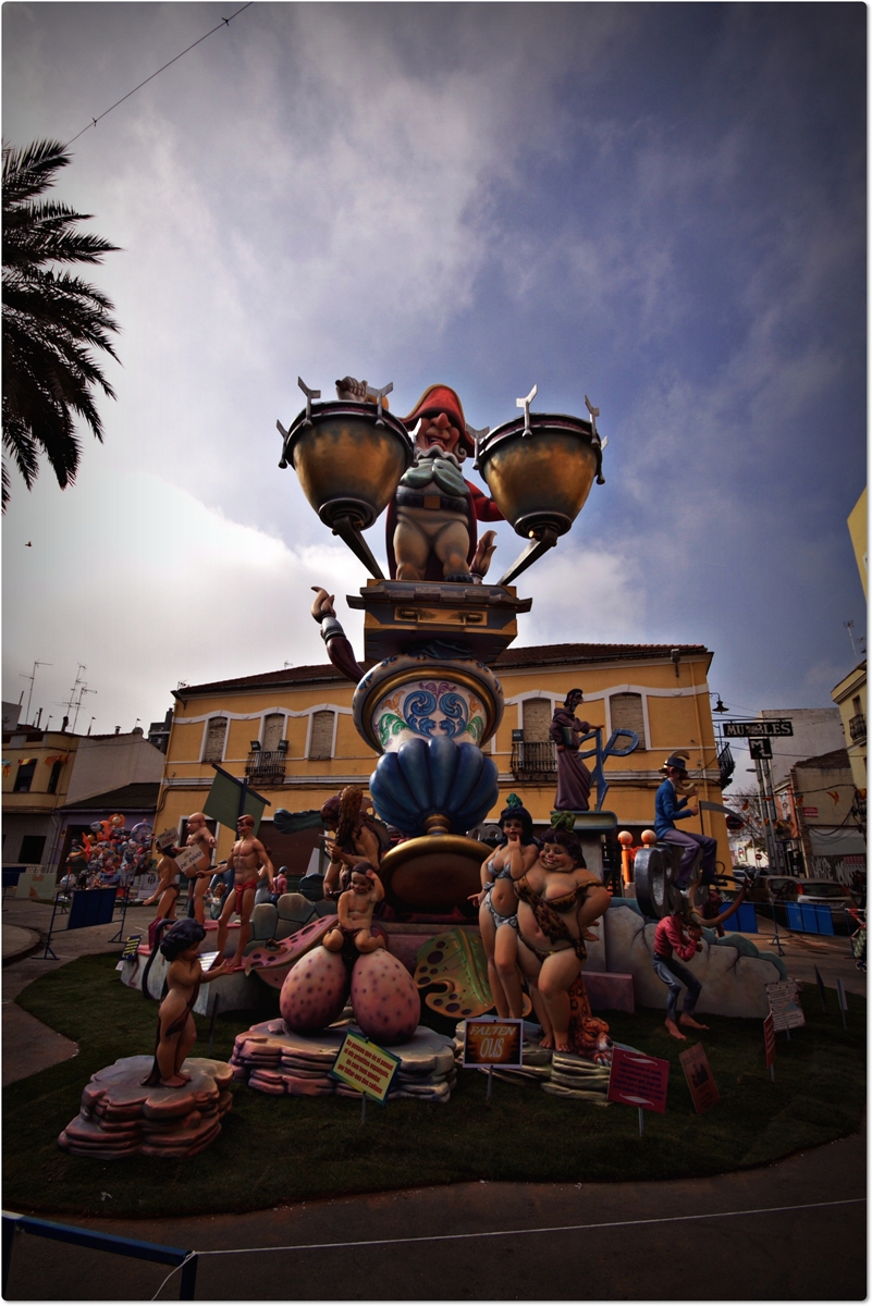 Falla Falla Luis Cendoya 2012
