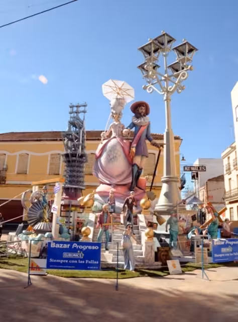 Falla Falla Luis Cendoya 2013