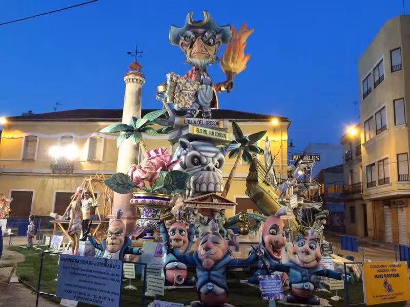 Falla Falla Luis Cendoya 2014