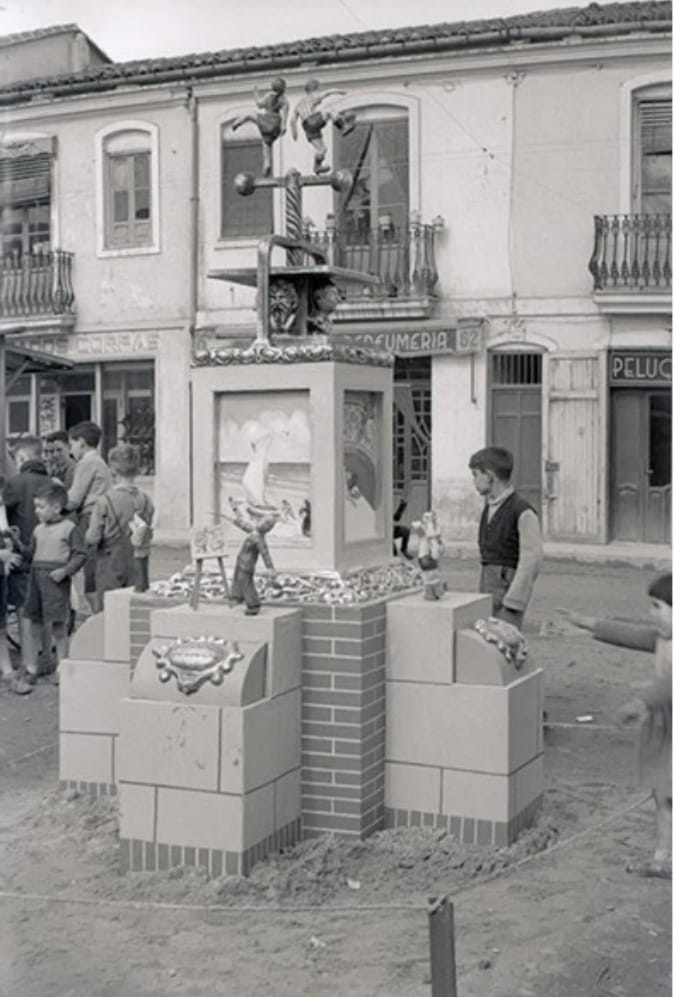Falla Infantil Falla Luis Cendoya 1947
