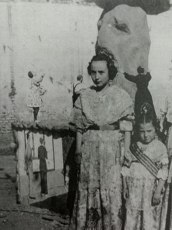Falla Infantil Falla Luis Cendoya 1948 - La Falla del Boniato