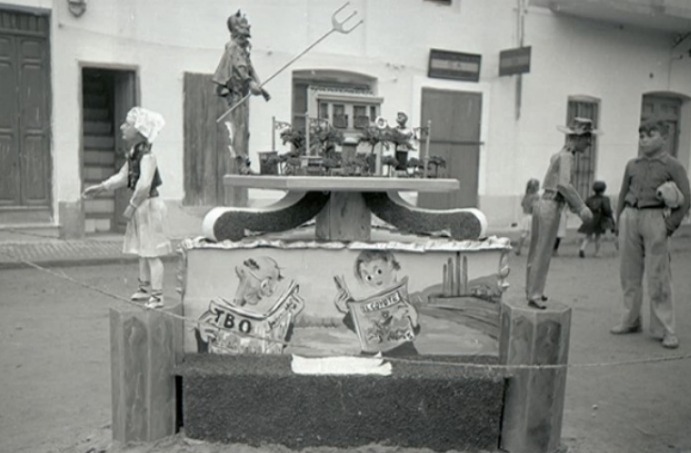 Falla Infantil Falla Luis Cendoya 1953