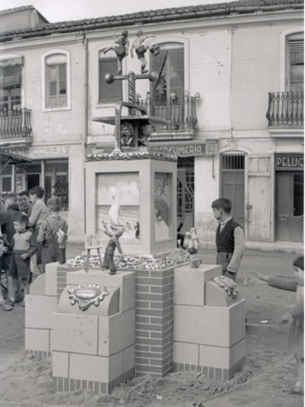 Falla Infantil Falla Luis Cendoya 1954