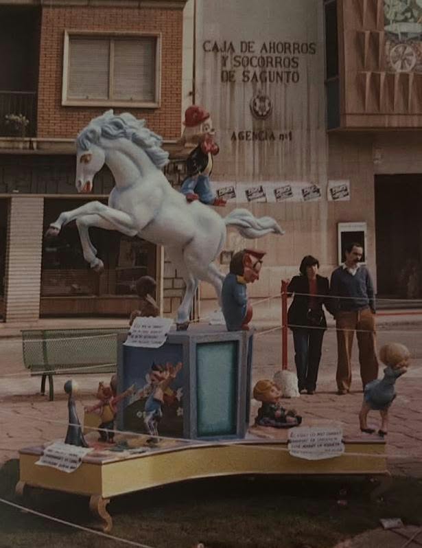 Falla Infantil Falla Luis Cendoya 1981