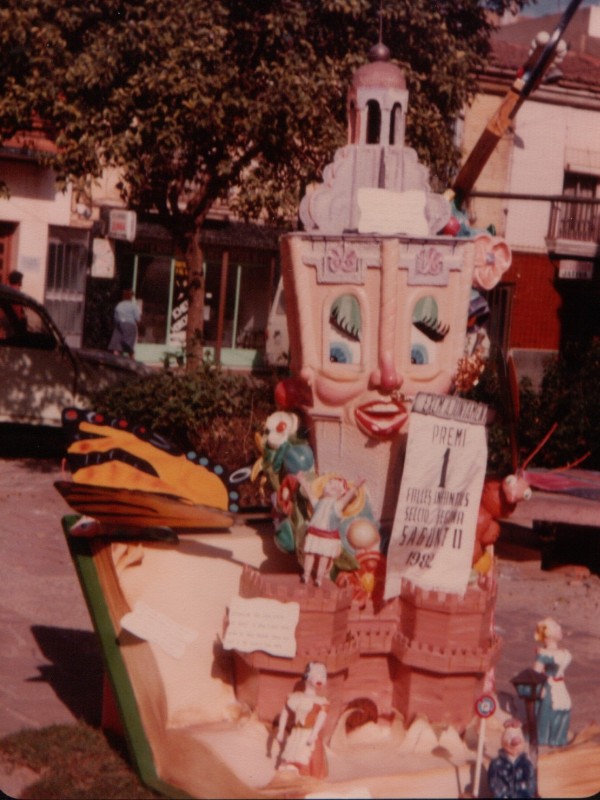 Falla Infantil Falla Luis Cendoya 1982