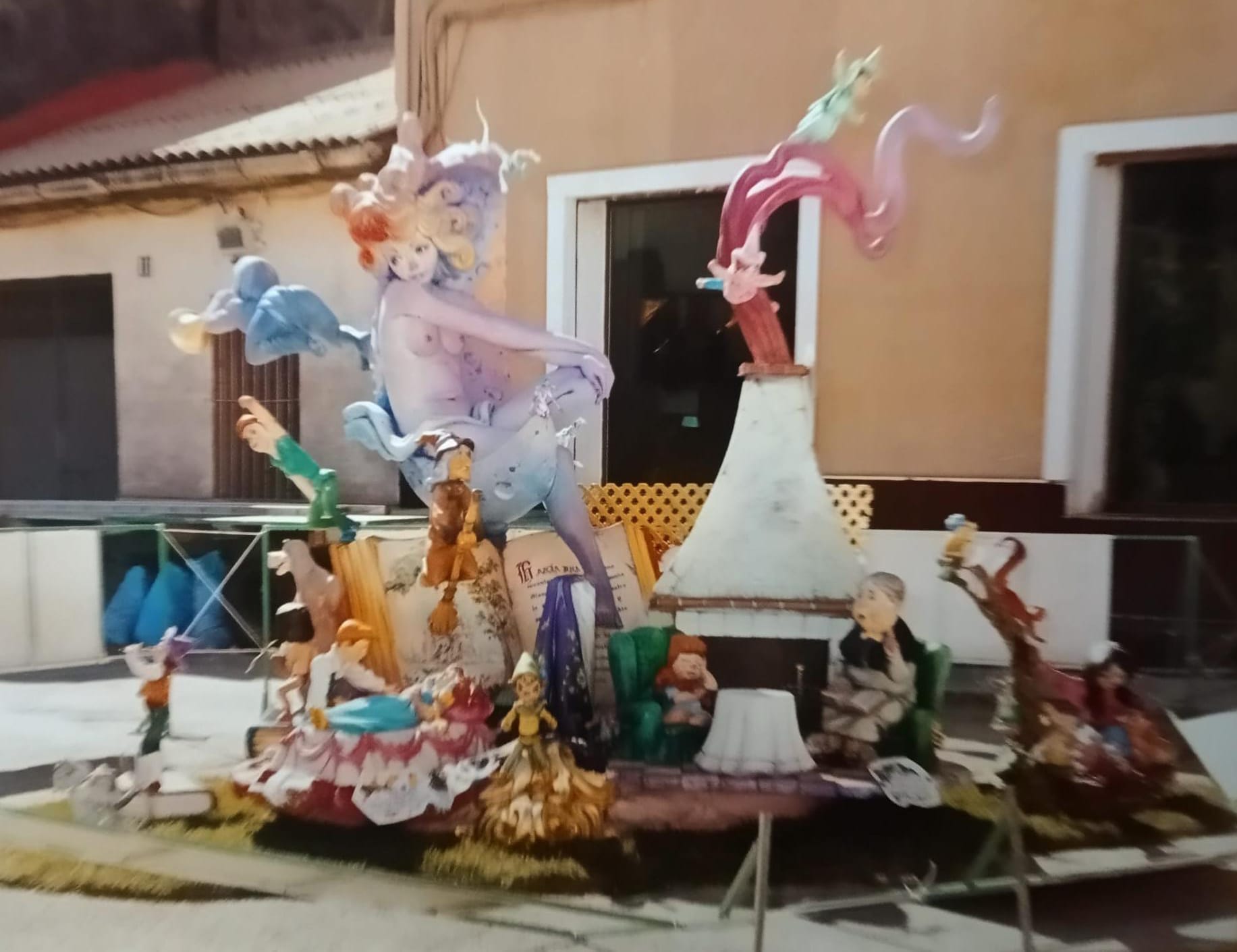 Falla Infantil Falla Luis Cendoya 1995