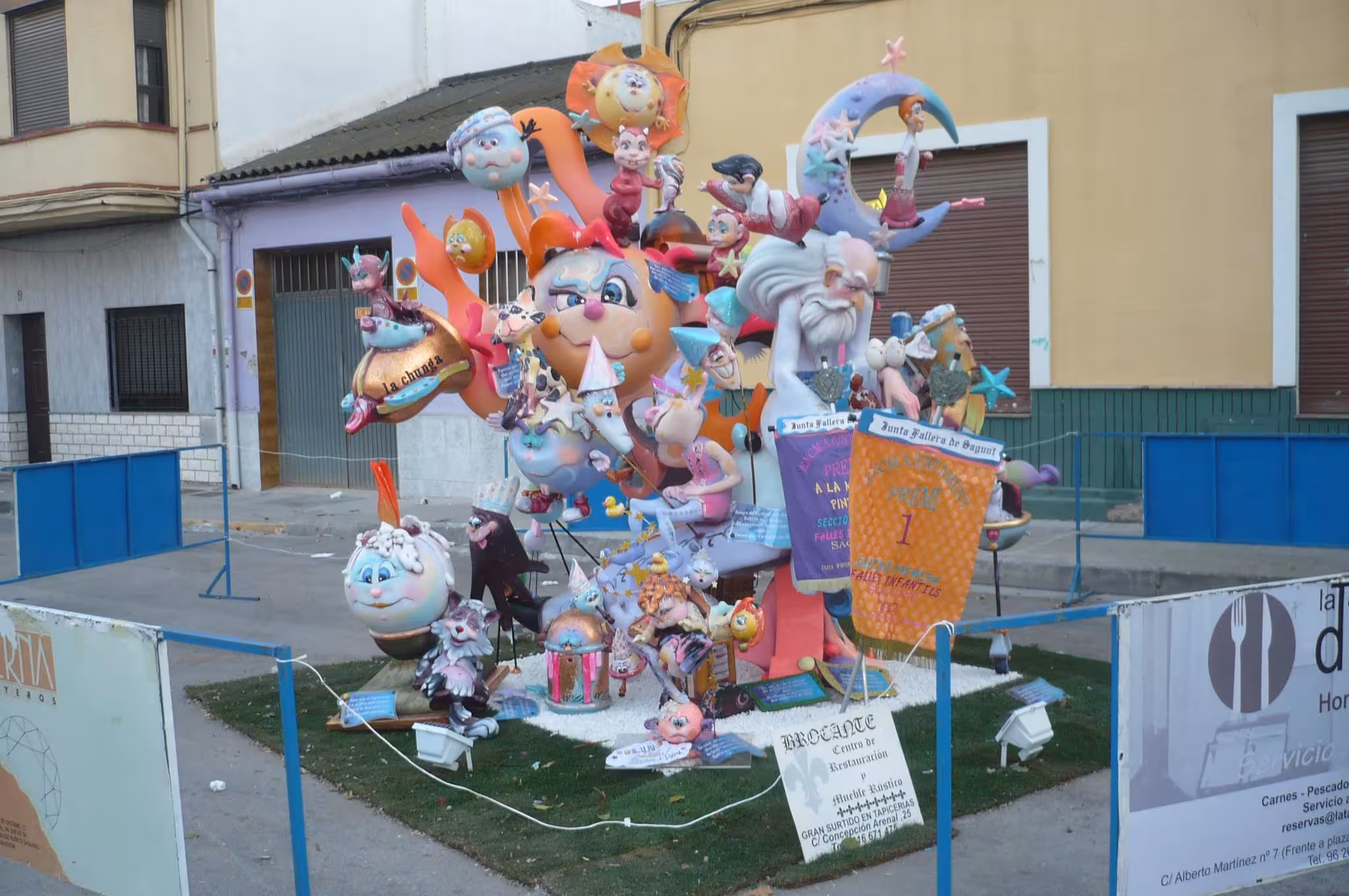 Falla Infantil Falla Luis Cendoya 2012