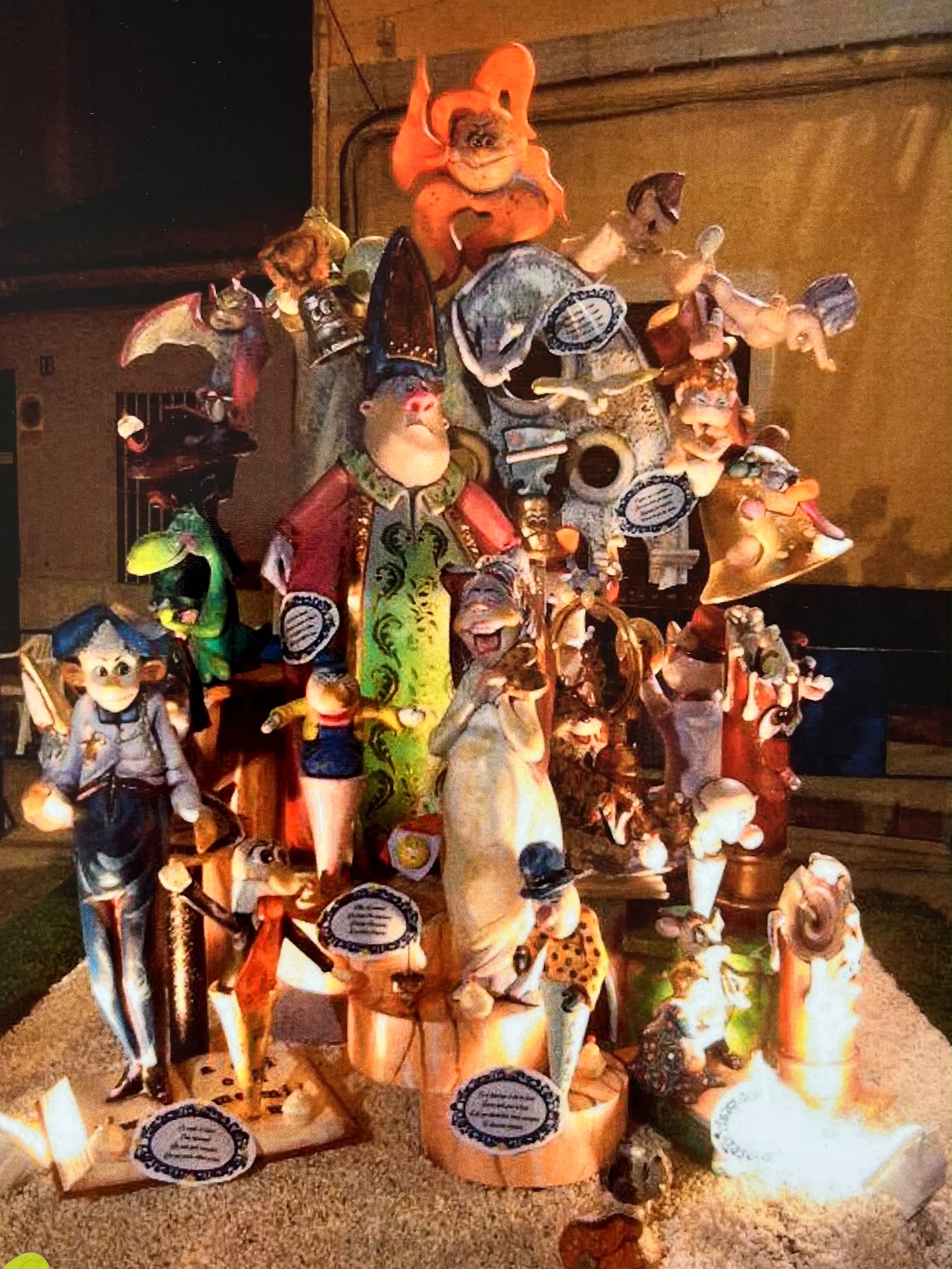 Falla Infantil Falla Luis Cendoya 2014