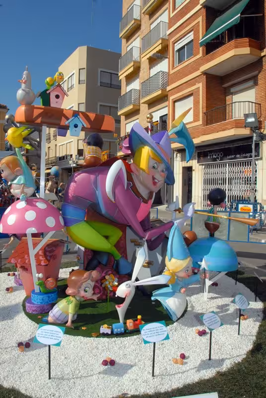 Falla Infantil Falla Luis Cendoya 2017 - Al so del traralí