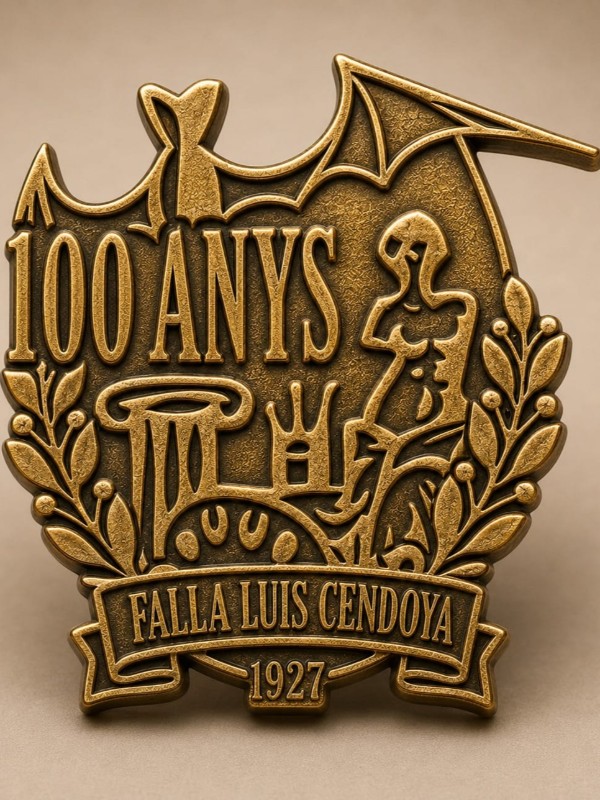 Falla Infantil Falla Luis Cendoya 2027 - Es un fet extraordinari celebrar un 100enari